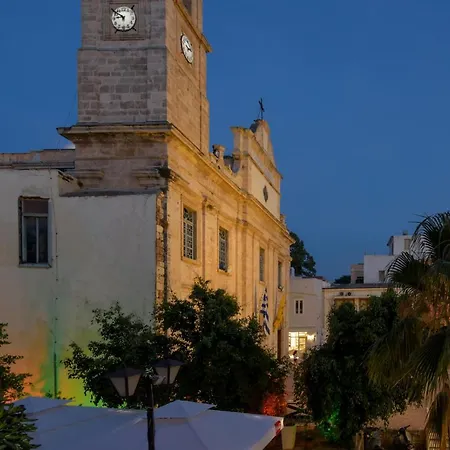 Levanda Chania Apartman Hriszí Aktí Haniá
